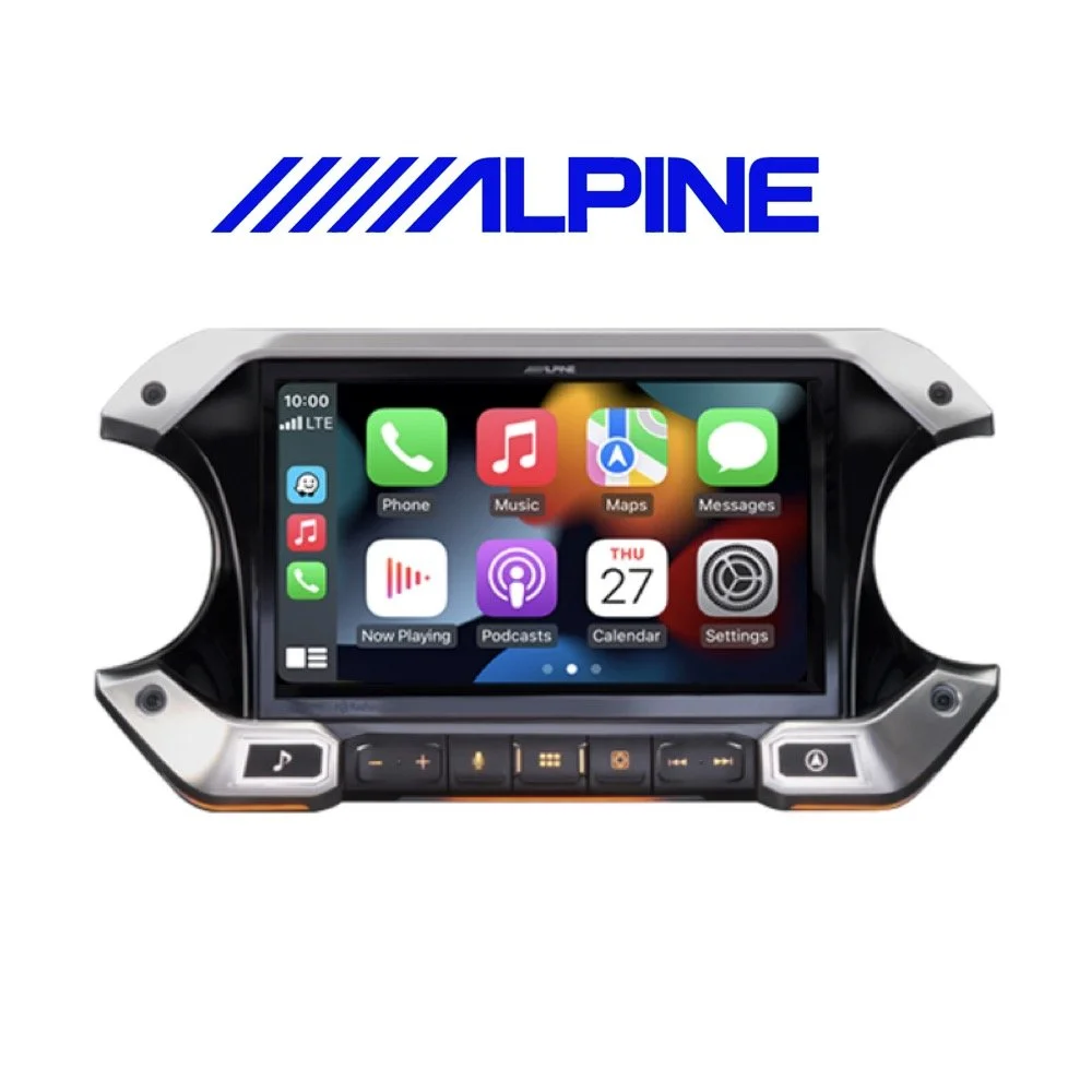 Alpine iLX-F511 Halo11 | 11” Hi-Res Multimedia Receiver with
